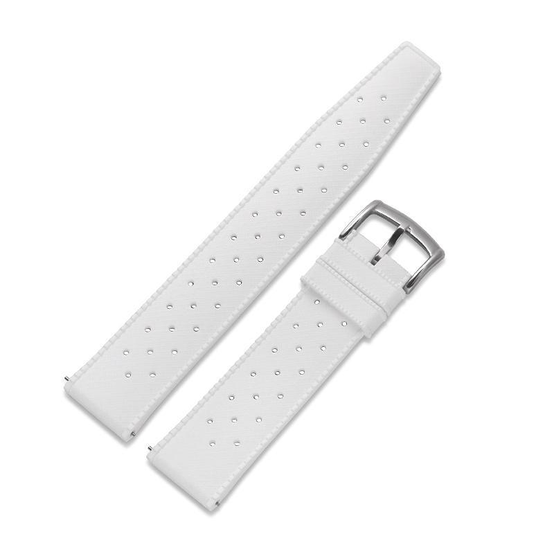 Classics Tropical Silicone Strap 20mm 22mm Watch Band for Seiko for Oris Watch Replacement Watch Bracelet Men Lady Wrist Belt