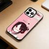 Liebe Kaguya-sama Handyhülle Für iPhone 17,16,15,14,13,12,11 Plus,Pro Max,XS,Bunte Silber Schwarz Hülle