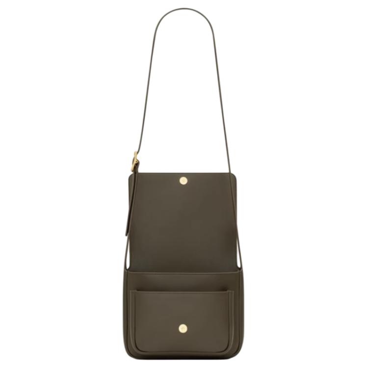 Saint Laurent Niki Besace Bag Light Musk Women Shoulder_bags Brown 718556-AAD39-3212