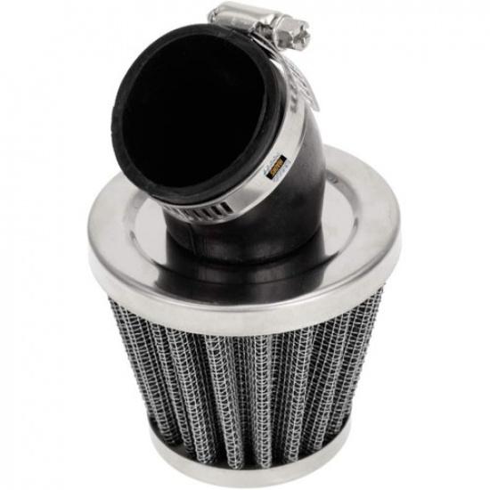 35mm Go Kart Bent Rubber Tube Air Filter Cleaner for 50cc 70cc 110cc  35mm Bent