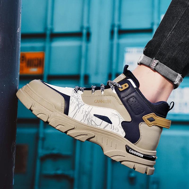 High Quality Sneakers Men Casual Vulcanized Shoes Male Walking Sport Shoes Outdoor Sneakers Men Sneakers Soft Sole Walking Shoes