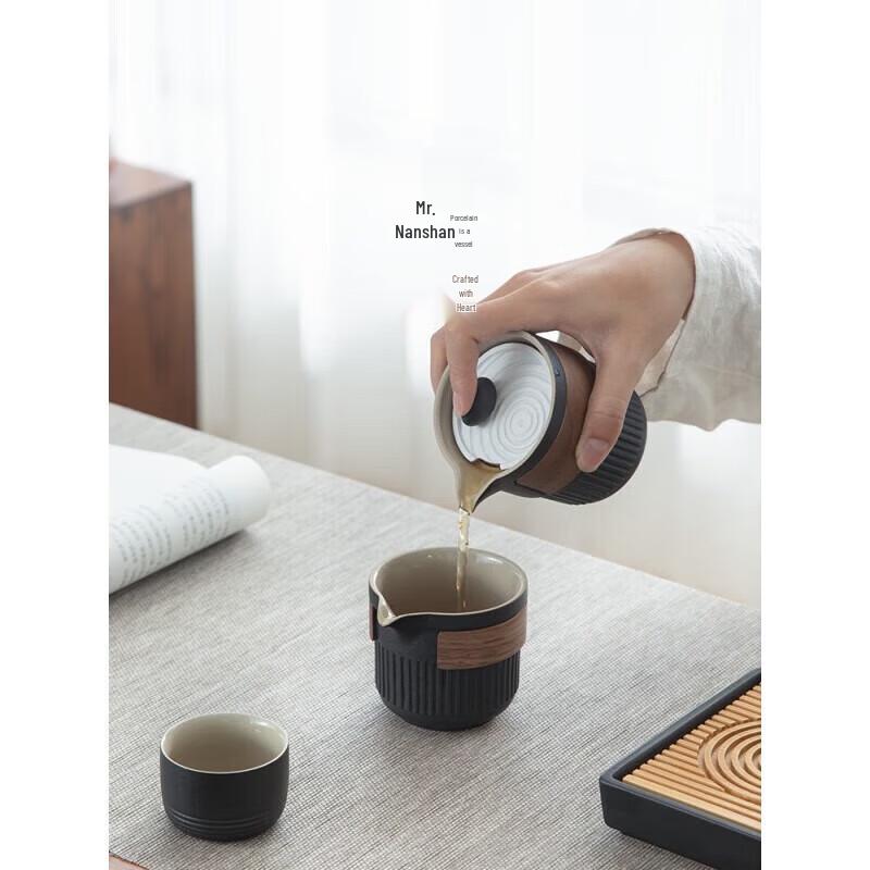 Nanshan Xiansheng Ceramic Kung Fu Tea Set