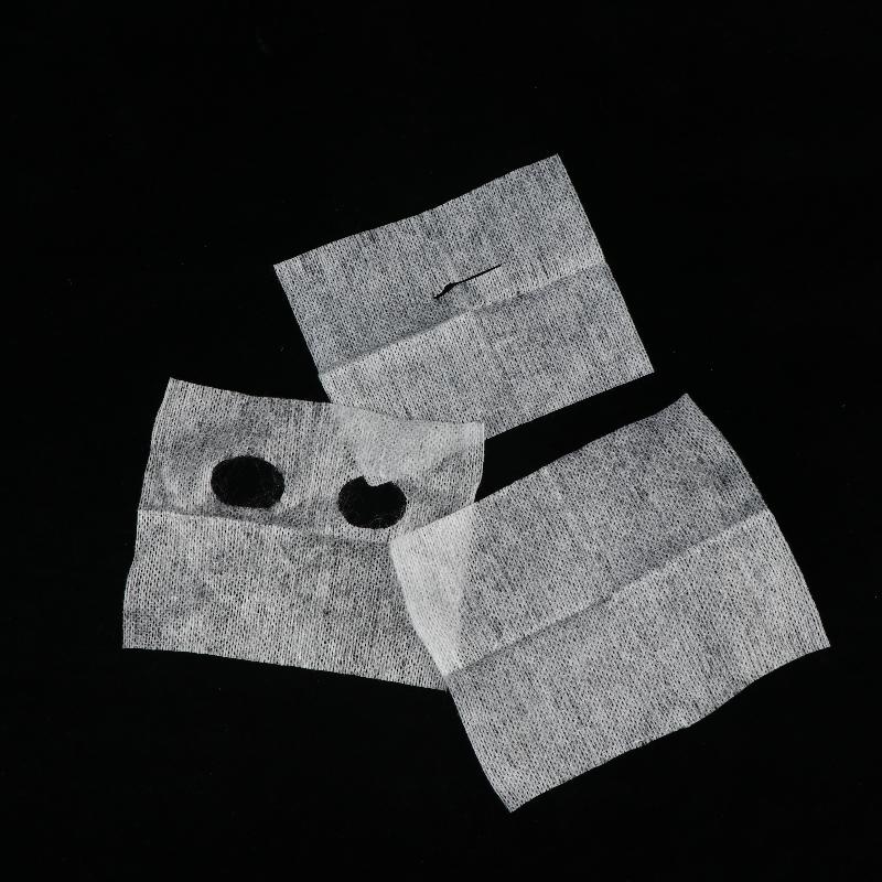 Soft Makeup Cotton Pads 3in1 Hydropathic Compress 240PCS Stretchable Large Capacity for Personal Care Use