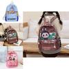 Adorable Cartoon Backpack For Kids Lightweight Stylish Oxford Fabric Perfect For Preschoolers
