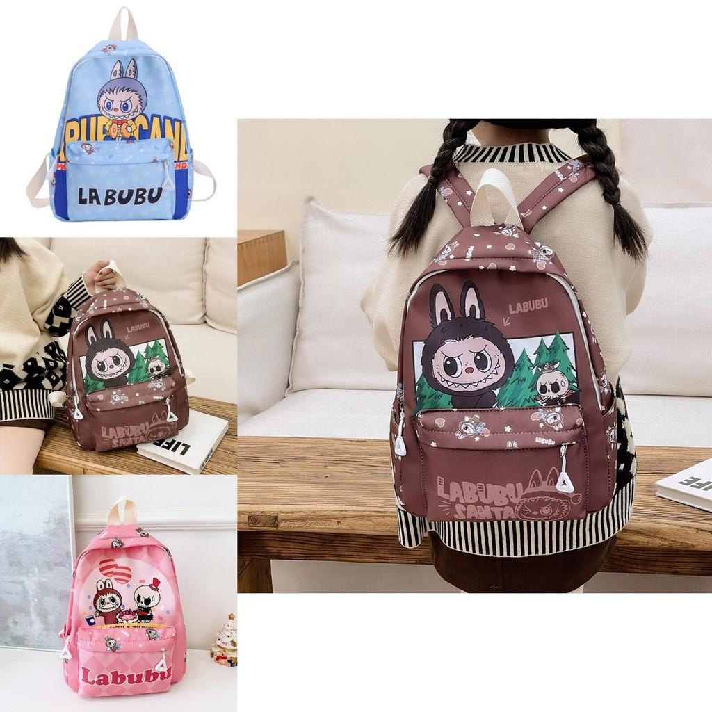 Adorable Cartoon Backpack For Kids Lightweight Stylish Oxford Fabric Perfect For Preschoolers