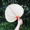 Chinese Style Bamboo Woven Summer Hand-woven Palm-Leaf Fan Straw Fan Hand Fan Home Decoration