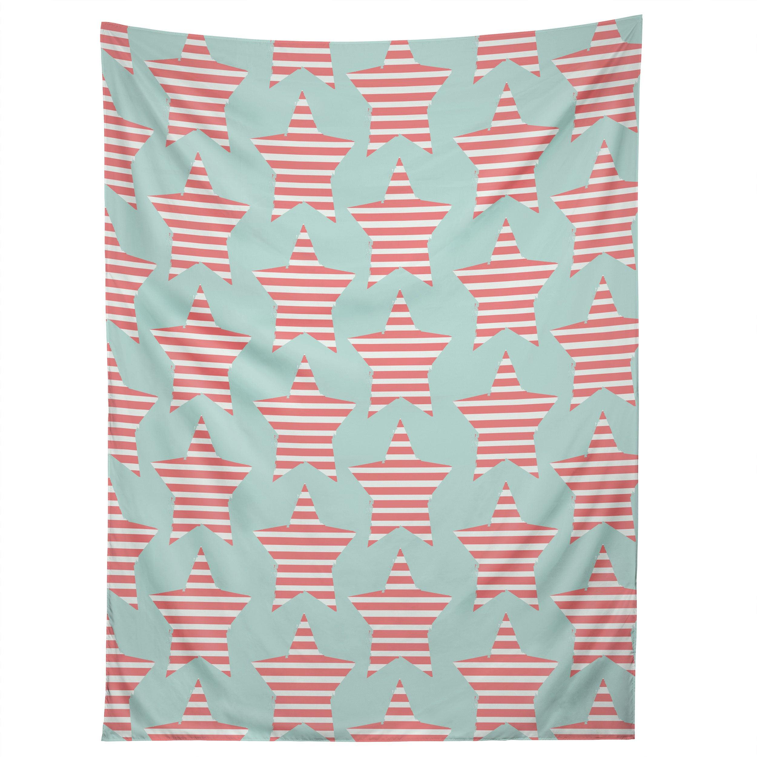 STRIPES AND STARS tapestry 75x100