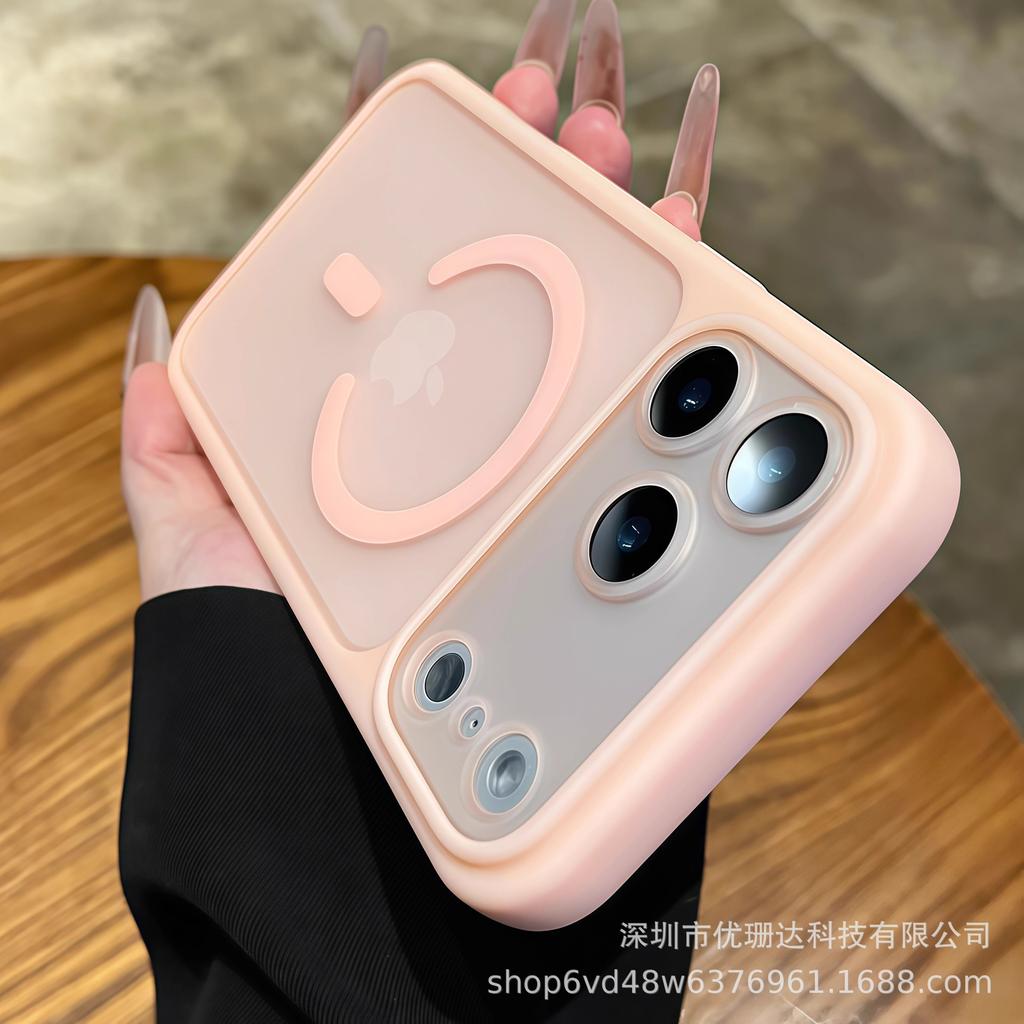 Applicable To iPhone11promax Skin Matte Magnetic Mobile Phone Case Lens Removable Apple 11 All-inclusive Sheath