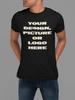 Custom T-Shirt Personalized T-Shirt Text, Picture or Logo S-4X