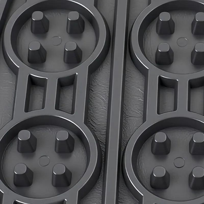 Universal Car Wheel Anti Skid Pad Emergency Tire Traction Mat Tire Ladder Track Grabber for Car Unstuck in Snow Ice Mud & Sand