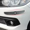 4pcs Car Door Anti-Collision Strip Rearview Mirror Protection Sticker for Toyota TRD Prius Avensis Rav4 Auris Yaris Verso Land Cruiser