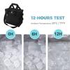 Foldable Cooler 15L Bag, (black)
