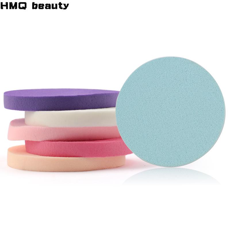 

HMQ Beauty Puff 6 шт. Красочные спонжи для макияжа Puff для лица Сухая и влажная пудра для макияжа