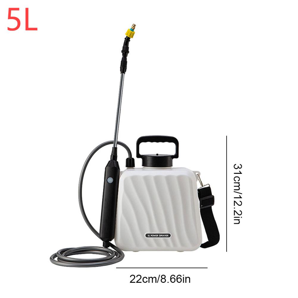 Portable Electric Sprayer Shoulder Style Spraying Machine Garden Sprayer Rechargeable Handheld Pesticide Sprayer for Farms Lawn