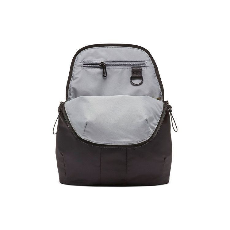 Nike Sports Leisure Polyester Two-In-One Backpack Unisex Backpack Black CW9335-010