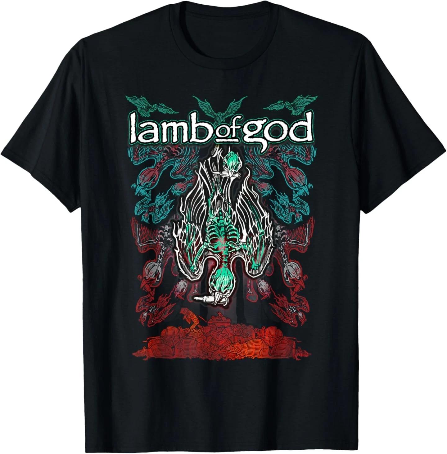 

Lamb of God - Футболка Ashes of The Wake 2XL