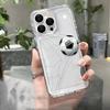 The Ball Went Into the Net Phone Case iPhone 15 Pro Max 11 12 13 16 14 Plus 7 8 XS Silicone Shockproof Case Lens Protector Shell