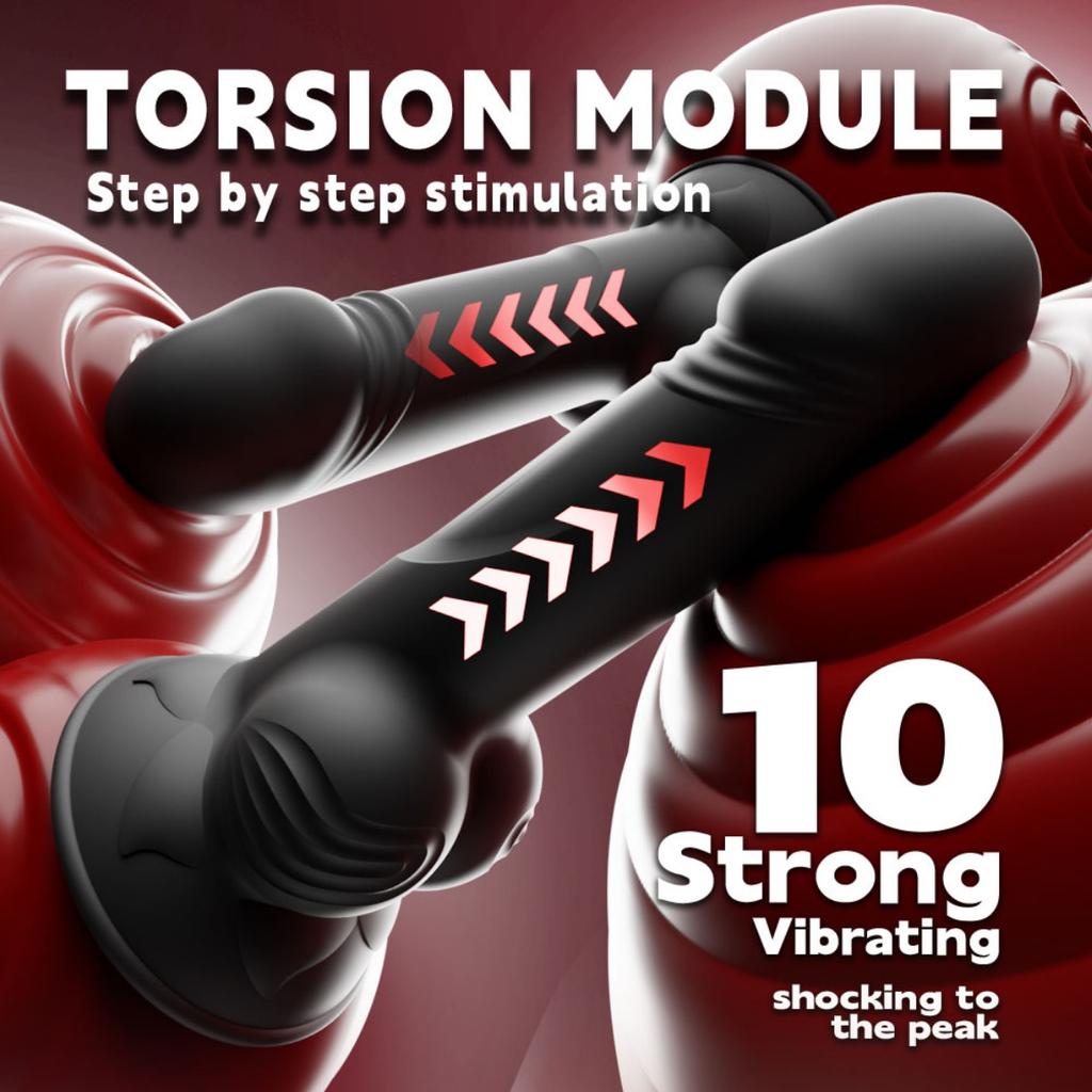 Male Thrusting Prostate Massager Vibrator for Men Gay Anal Plug Telescopic Butt Plug Female Sex Toy Adult Products Anal Vibrator