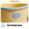 Wastebasket Round Compactly Garbage Bin For Home Bathroom Kitchens Office Plastic Decorative Round Trash Container