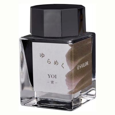 Sailor fountain pen Fountain Pen Bottle Ink Shimmering Ink Yoi YOI Dye 20ml 13-1529-209