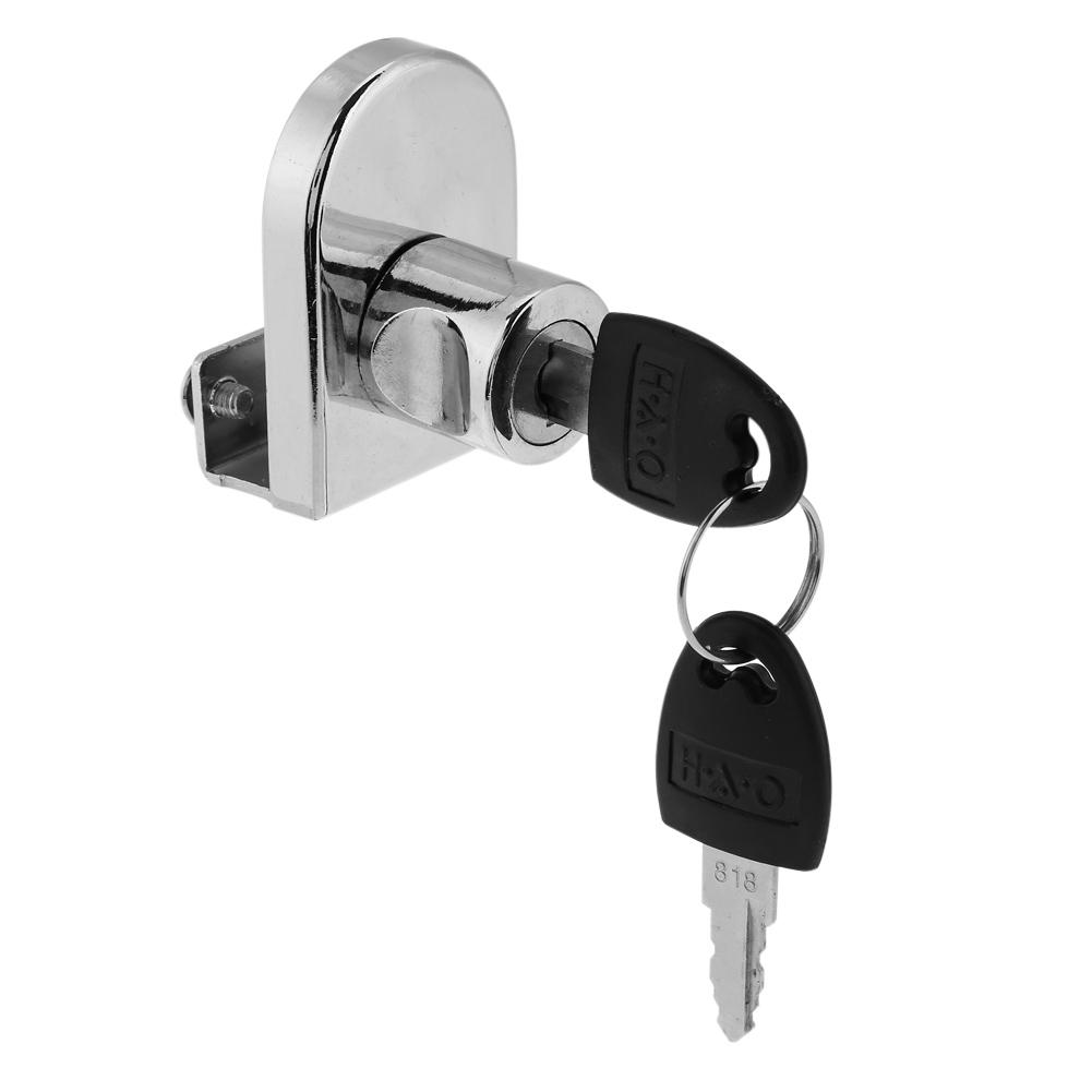 Zinc Alloy Single Door Drawer Lock Keep Safty and Security with Keys Office Home