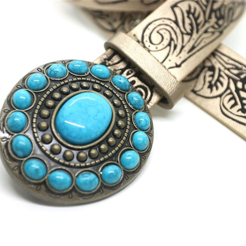 Girls Punk Waist Belt for Daily Costume Jewelry Waist Body Jewelry for Party Jeans Belt Cowboy Chain