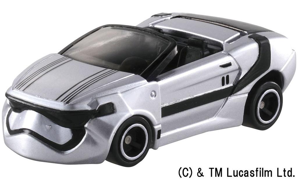 Tomica Star Wars Star Cars Captain Phasma SC-08