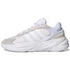 Adidas Neo Ozelle Lace-Up Flat Sneakers Unisex Sneakers White Brown GX4691