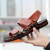 Summer Men Sandals Beach Slippers Shoes Breathable Hollow Out Garden Slippers Wading Shoes Men's Black/brown Sandals Beach Shoes