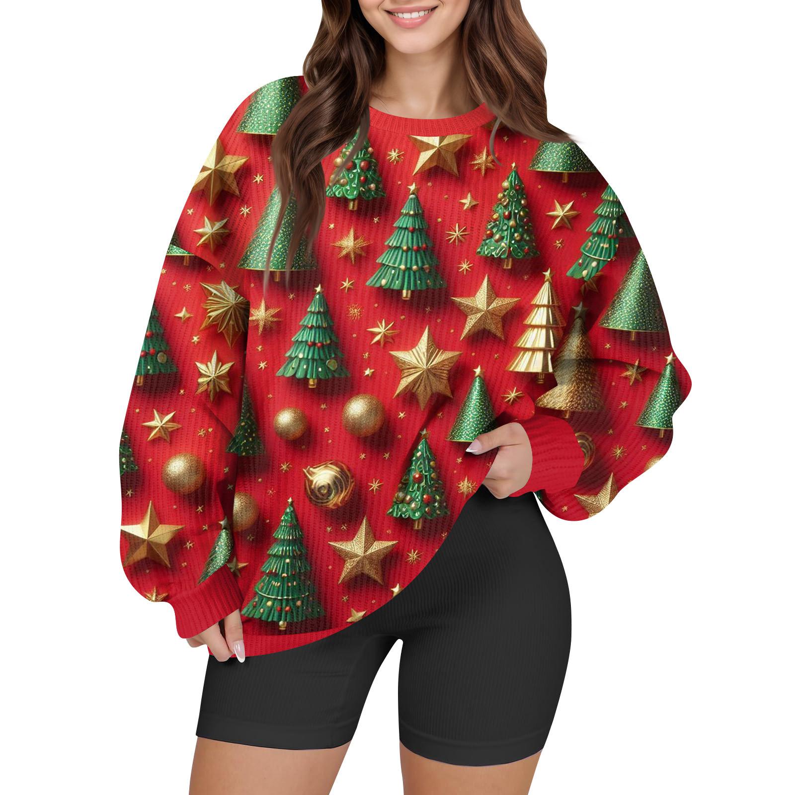 

Женский модный повседневный шерстяной трикотажный пуловер с длинным рукавом и круглым вырезом XL винный