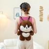 Plush Animal Series Backpack - Cute Dog & Fox Dolls, Perfect for Kids’ Birthdays or Wedding Toss Gifts