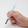 Pentel Wasserpinsel Flachpinsel Medium Hellblau FRH-MH