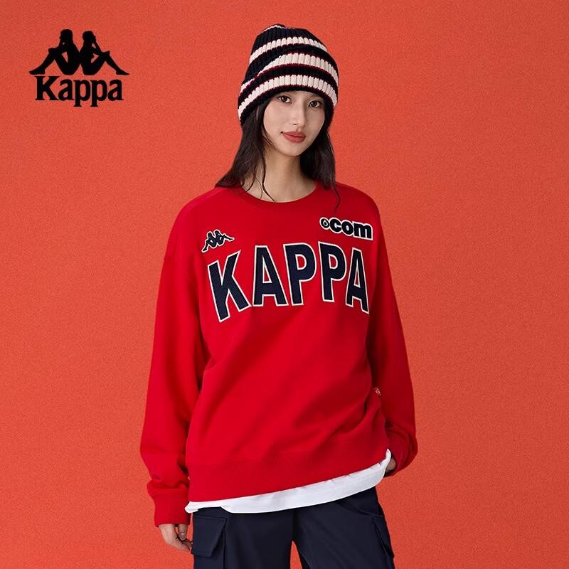 Kappa 2025 Snake Year Women s Red Sweatshirt XL 6200₽