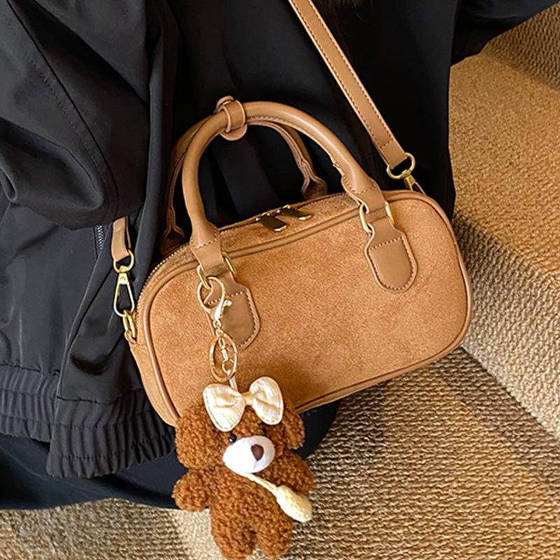 Fashionable and Artistic Hand-held Bowling Bag with Unique Design - Single-shoulder Cross-body Bag