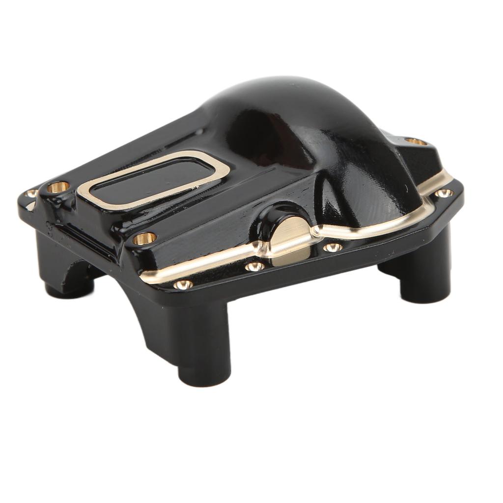 Brass Diff Cover Heavy Duty Differential Axle Housing for Axial SCX6 AXI05000 16 RC Car
