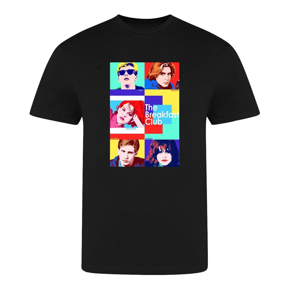 фильм кино смешной новинка мем ужасы день рождения футболка для фанатов Клуба Завтрашнего Дня L