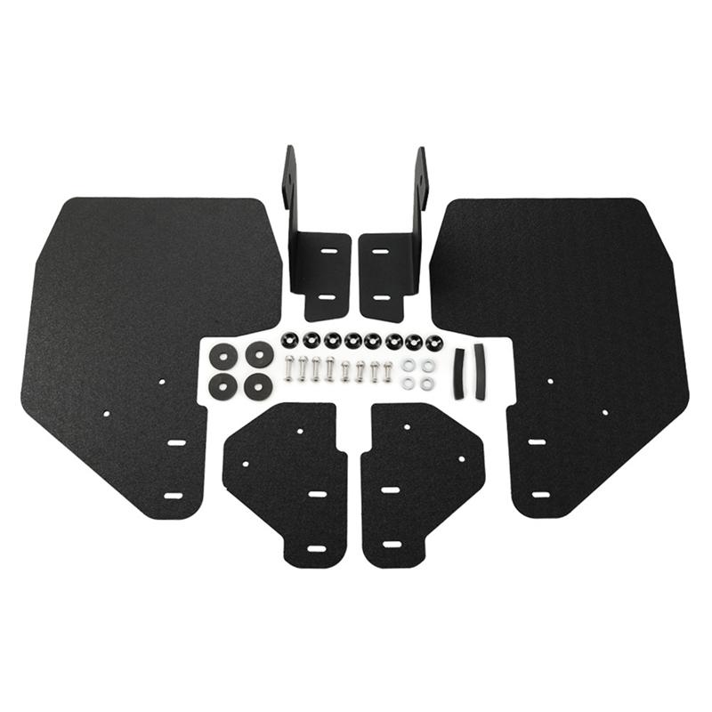 

For Kawasaki Teryx KRX 1000 -2025 Rear Trailing Arm Guards/Mud Flaps Splash Guard Mudflap Accessories чёрный