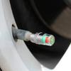 Leakproof Tire Valves Caps Car Tire Pressure Indicator Easy Installation Alert Monitoring Valves Cap Sensor