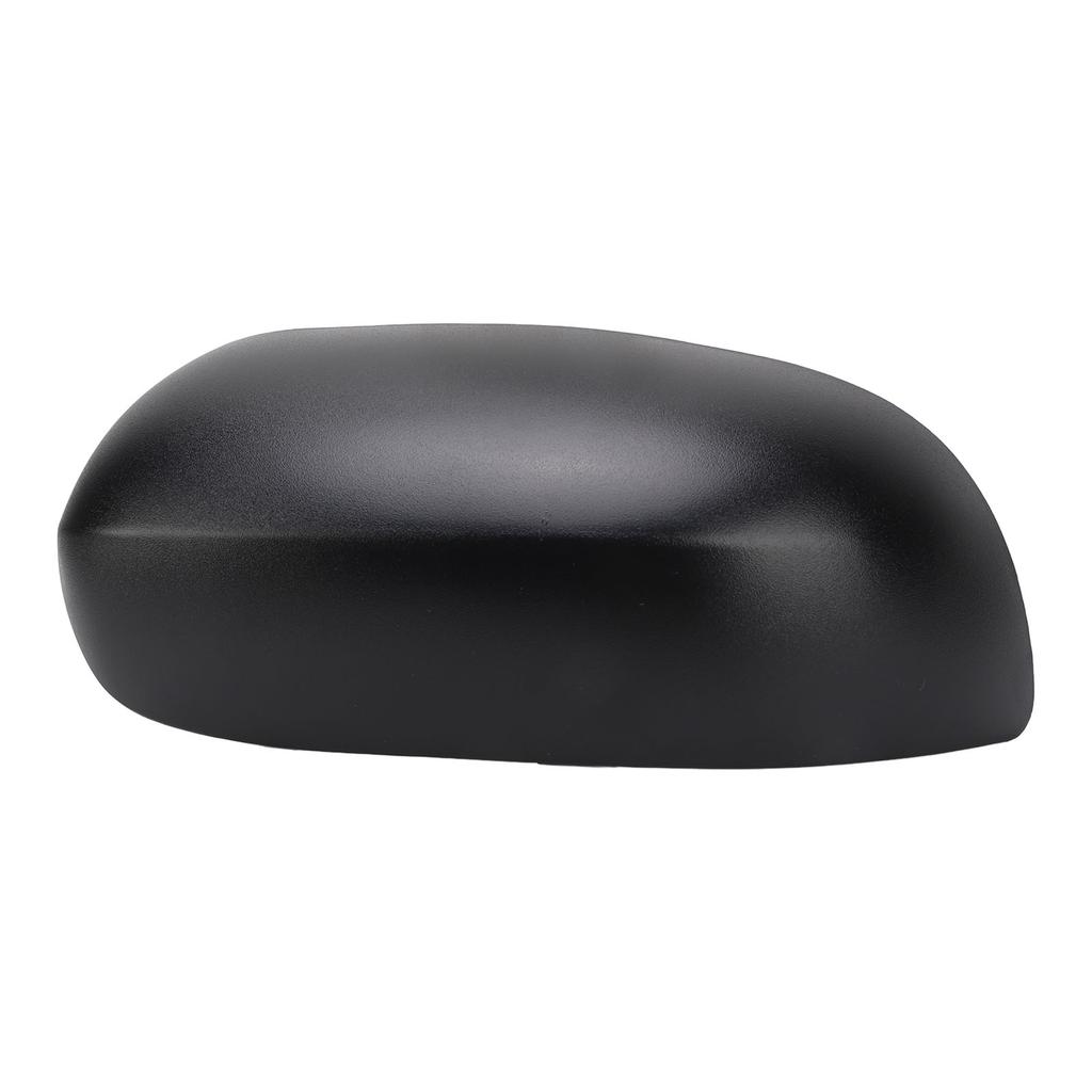 Rearview Mirror Cover Cap Black Sturdy Protective Side Door Mirror Cover Replacement for Opel Corsa C X01 2000 to 2012