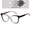0 -0.5 -0.75 To -6.0  Anti Blue Rays Oval Prescription Spectacles With Cylinder Vintage Spring Hinge Short-Sight Eyewear