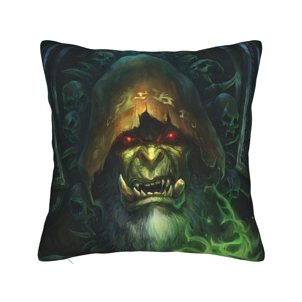 World of Warcraft Game  Pillow Case  Morden Pillow Cover Soft Pillowcases For Sofa Couch Bed Living Room