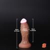 Realistic Flesh Skin Soft Thick Big Dildo Double Silicone Small Penis Woman Man Anal Sex Toy Suction Cup Dick Masturbators Cock