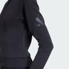 Adidas Jackets Women's Black Stand Collar Thin Other KE9141