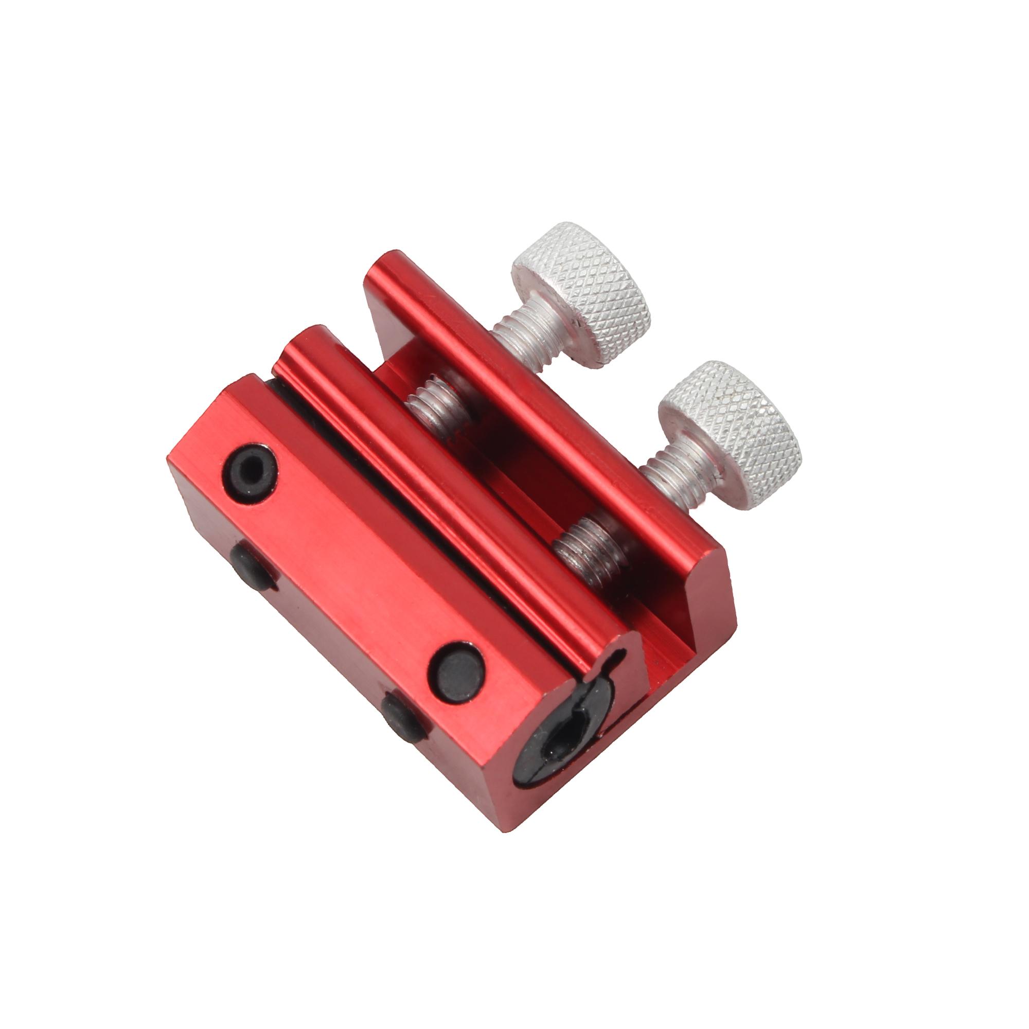 

Motorcycle Throttle Clutch Brake Tool Lube Tool Double Head Oil Clip Aluminum Alloy Scooter Bike ATV Motocross Brakes Parts червоний
