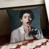 Actor NNijiro MMurakami Cushion Cover Reversible Soft Durable Pillow Cover Home  Car MultiScene Use for Daily Comfort