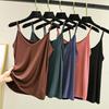 Women's Modal Sleeveless V-Neck Thin Vest for Spring/Summer