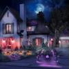 With LED Light Halloween Simulation Spider Plush Simulation Spider  Haunted House Decoration