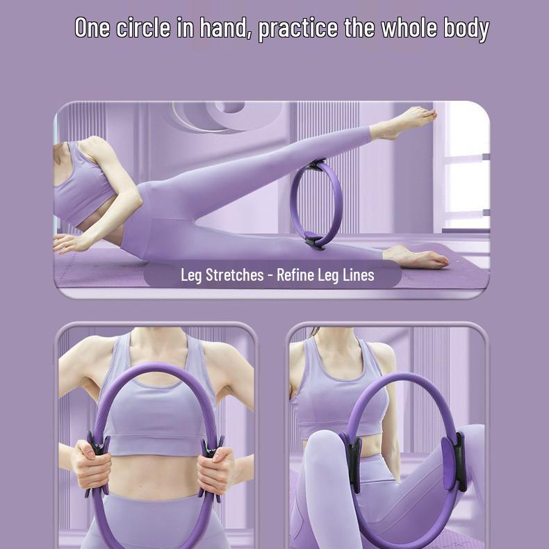 Pelvic Floor Muscle Trainer Resistance Band for Thighs, Legs & Yoga