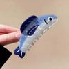 Non Slip Hairpin Sardines Hair Barrettes Cute Hair Claw Clip  Women