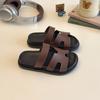 Kids Soft Sole Hollow Out Casual Beach Slide Sandals For Boys And Girls